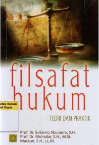 Image of Filsafat Hukum: Teori dan Praktik