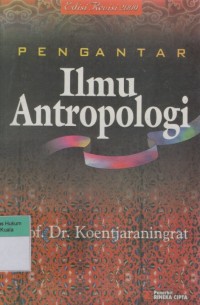 Image of Pengantar Ilmu Antropologi