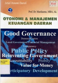 Image of Otonomi dan Manajemen Keuangan Daerah