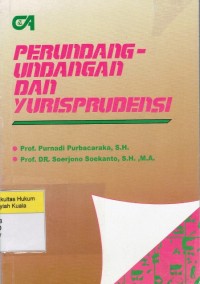 Perundang-Undangan dan Yurisprudensi