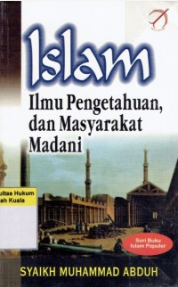 Image of Islam: Ilmu Pengetahuan, dan Masyarakat Madani