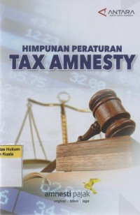 Image of Himpunan Peraturan Tax Amnesty