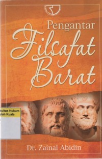 Image of Pengantar Filsafat Barat