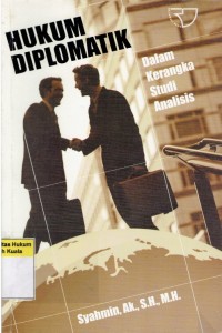Image of Hukum Diplomatik dalam Kerangka Studi Analisis