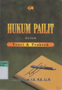 Image of Hukum Pailit : Dalam Teori dan Praktek