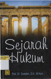 Sejarah Hukum