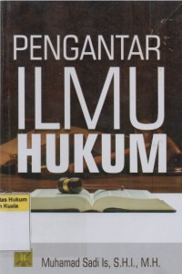 Pengantar Ilmu Hukum