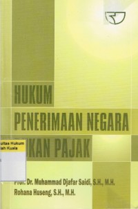 Hukum Penerimaan Negara Bukan Pajak