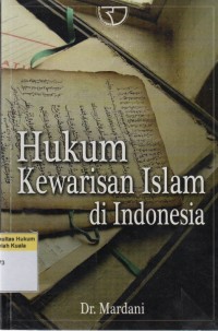 Image of Hukum Kewarisan Islam di Indonesia