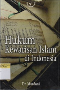 Hukum Kewarisan Islam di Indonesia