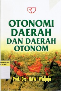 Image of Otonomi Daerah dan Daerah Otonom