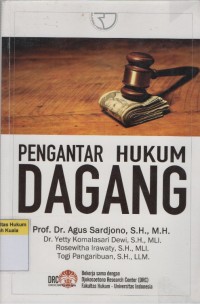 Image of Pengantar Hukum Dagang