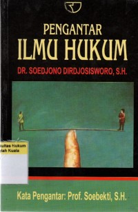 Image of Pengantar Ilmu Hukum