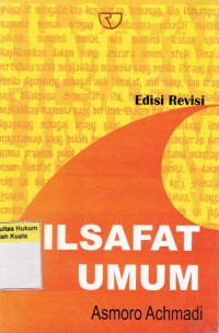 Image of Filsafat Umum