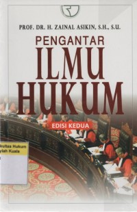 Pengantar Ilmu Hukum (Edisi Kedua)