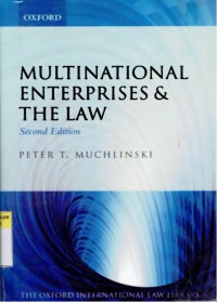 Image of Multinational Enterprises and The Law