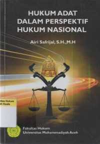 Hukum Adat Dalam Perspektif Hukum Nasional