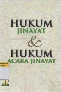 Image of Hukum Jinayat & Hukum Acara Jinayat