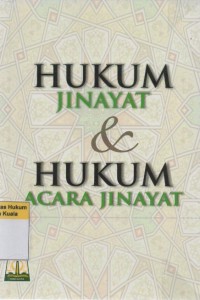 Hukum Jinayat & Hukum Acara Jinayat