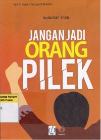 Jangan Menjadi Orang Pilek