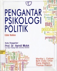 Pengantar Psikologi Politik Edisi Kedua