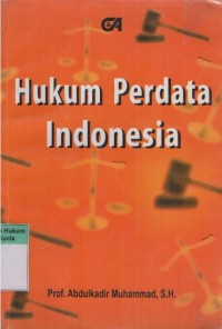 Image of Hukum Perdata Indonesia