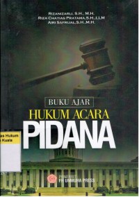 Buku Ajar: Hukum Acara Pidana