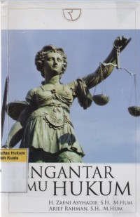 Image of Pengantar Ilmu Hukum