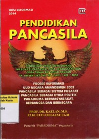 Pendidikan Pancasila