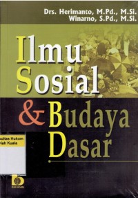 Ilmu Sosial & Budaya Dasar