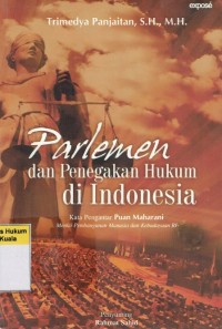 Image of Parlemen dan Penegakan Hukum di Indonesia