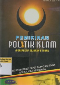 Image of Pemikiran Politik Islam (Perspektif Sejarah & Teori)