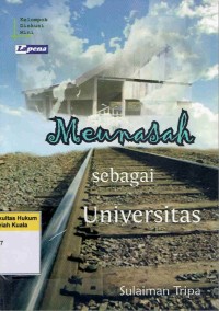 Meunasah sebagai Universitas