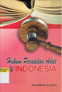 Image of Hukum Peradilan Adat di Indonesia