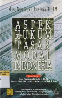 Aspek Hukum Pasar Modal Indonesia