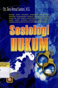 Sosiologi Hukum