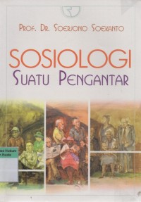 Sosiologi Suatu Pengantar