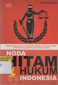 Image of Noda Hitam Hukum Indonesia