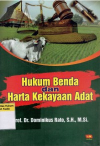 Image of Hukum Benda dan Harta Kekayaan Adat