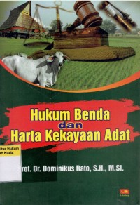 Hukum Benda dan Harta Kekayaan Adat