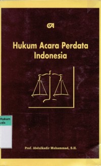 Image of Hukum Acara Perdata Indonesia