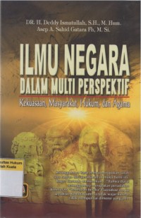 Image of Ilmu Negara dalam Multi Perspektif: Kekuasaan, Masyarakat, Hukum, dan Agama