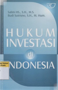 Image of Hukum Investasi di Indonesia