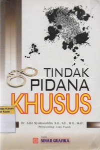 Tindak Pidana Khusus