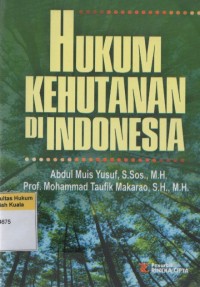 Hukum Kehutanan di Indonesia