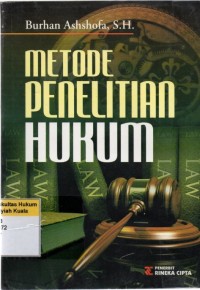 Image of Metode Penelitian Hukum