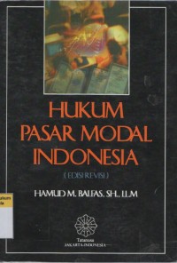 Hukum Pasar Modal Indonesia