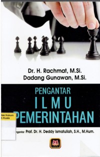 Pengantar Ilmu Pemerintahan