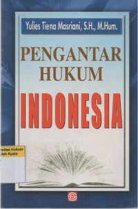 Pengantar Hukum Indonesia