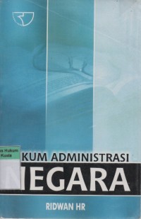 Hukum Administrasi Negara